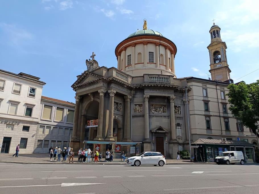 La Casa Di Alice In Centro Villa Bergamo Exterior foto